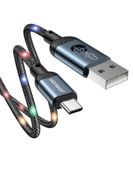 Joyroom Usb 5A Type-c Metal Kopmaz Kablo