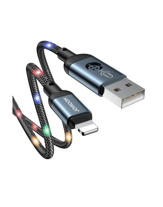 Joyroom Usb Lighting Işıklı Kablo