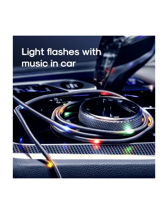 Joyroom Usb Lighting Işıklı Kablo