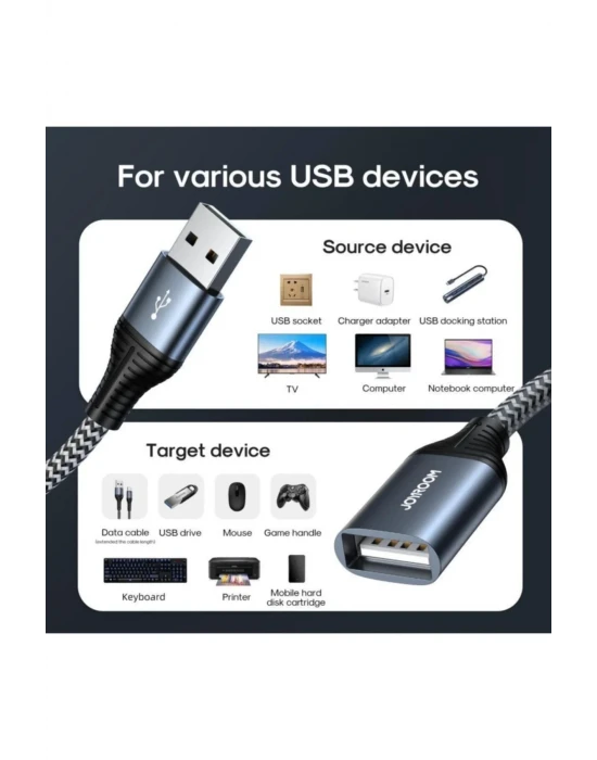 JOYROOM USB UZATMA KABLOSU