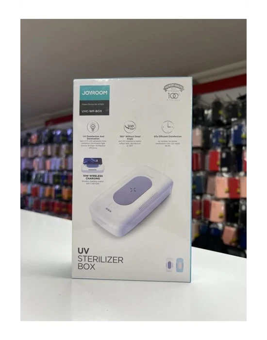 JOYROOM UV SİTERİLİZER 10W WİRELES ŞARJ