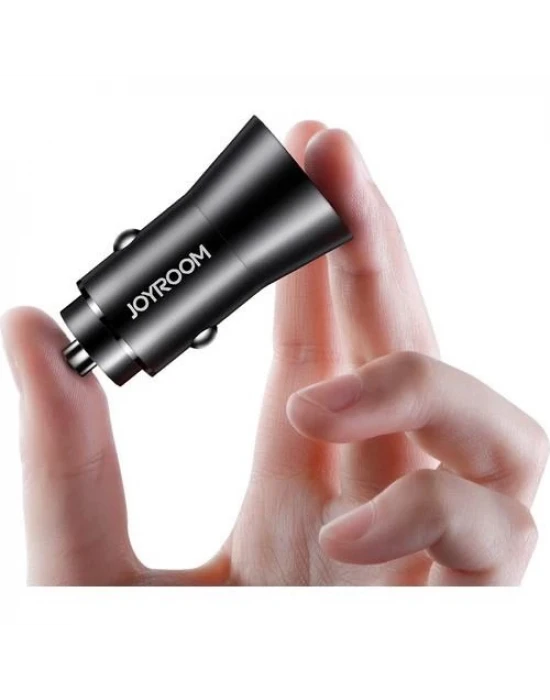 Joyroom Z8A 3.1A Metal Araç Hızlı Şarj Aleti
