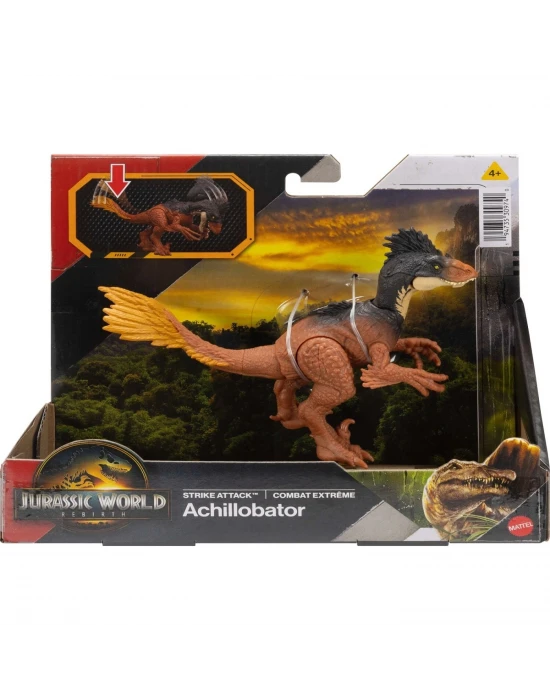 Jurassic World Achillobator Strike Action-JGB78