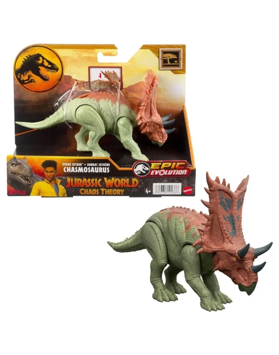 Jurassic World Chasmosaurus HLN63-HTK67