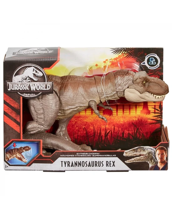 Jurassic World Çılgın T-Rex Figürü