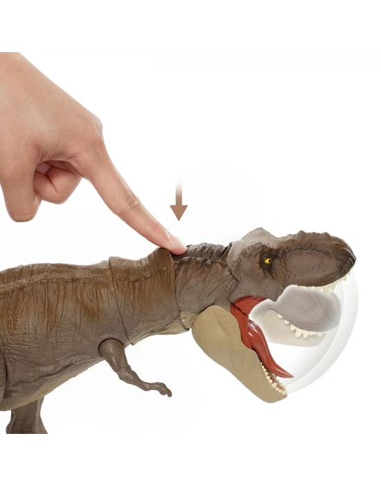 Jurassic World Çılgın T-Rex Figürü