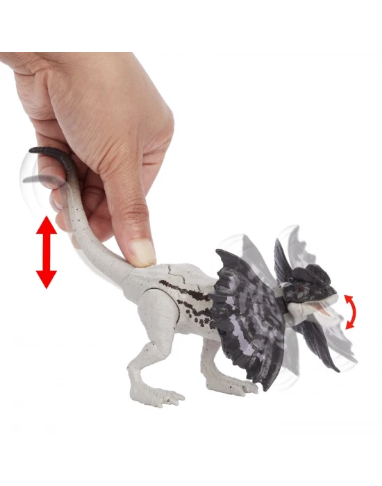 Jurassic World Dino Trackers Strike Attack Dinazor Dilophosaurus