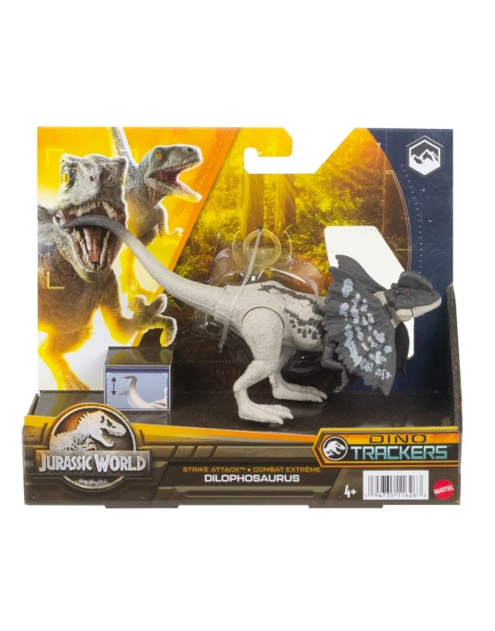 Jurassic World Dino Trackers Strike Attack Dinazor Dilophosaurus