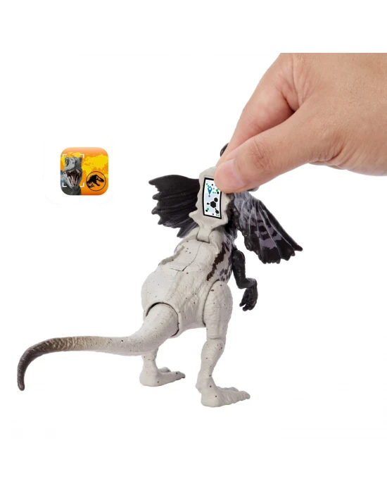 Jurassic World Dino Trackers Strike Attack Dinazor Dilophosaurus