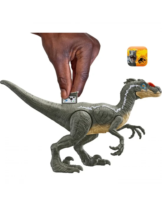 Jurassic World Epic Attack Velociraptor HNC11