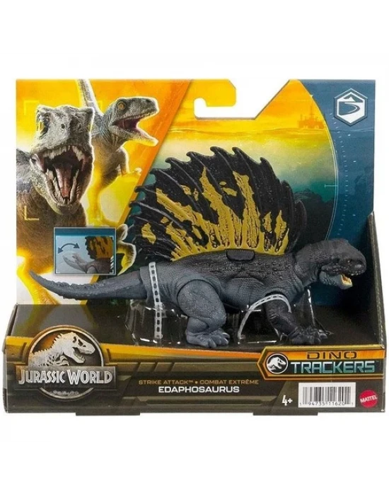 Jurassic World Hareketli Dinozor Figürü Edaphosaurus HLN63-HLN67