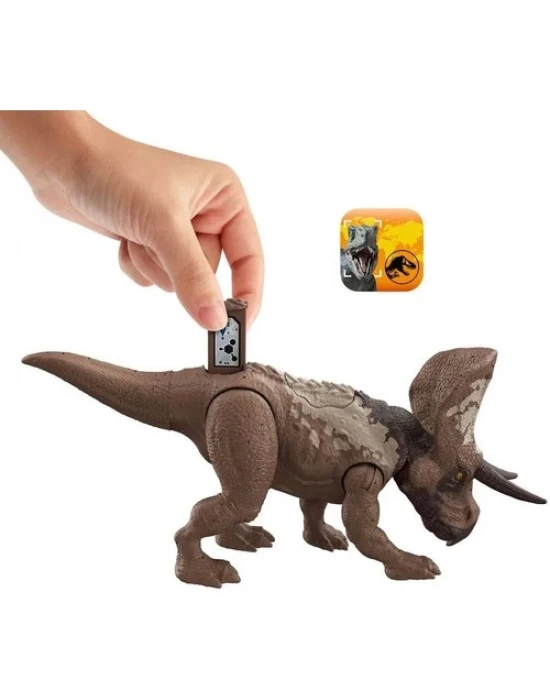 Jurassic World Hareketli Dinozor Figürü Zunıceratops HLN63-HLN66