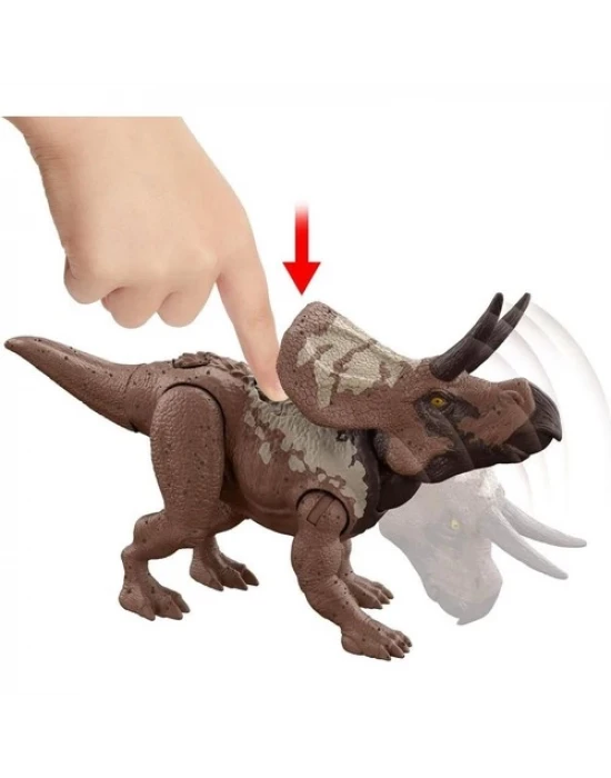 Jurassic World Hareketli Dinozor Figürü Zunıceratops HLN63-HLN66