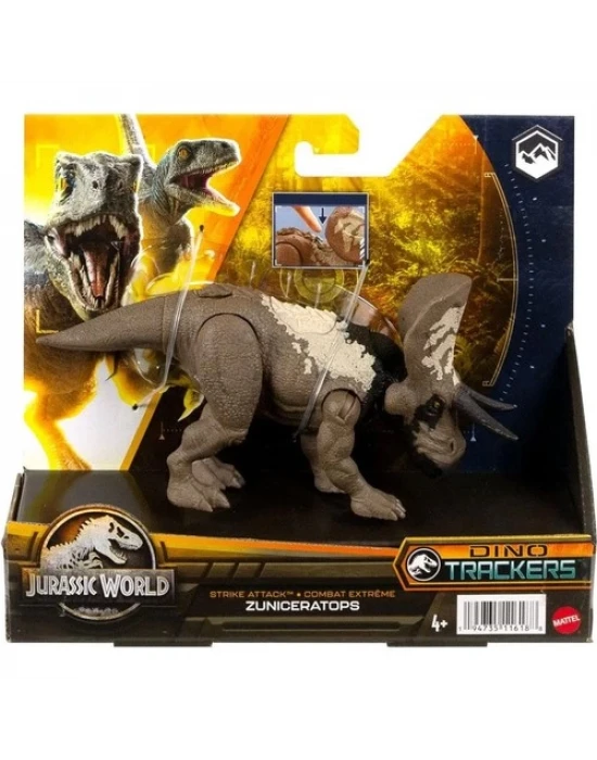 Jurassic World Hareketli Dinozor Figürü Zunıceratops HLN63-HLN66