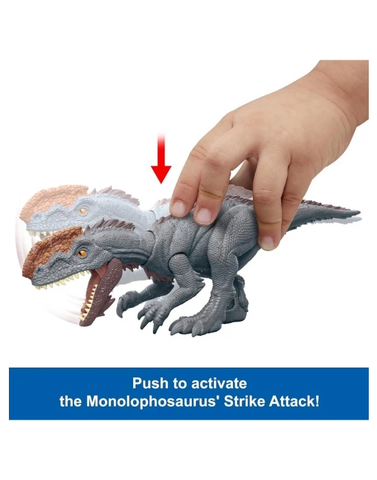 Jurassic World Monolophosaurus HLN63-HTK64