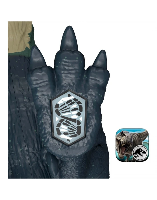 Jurassic World Nanotyrannus Strike Action-JGB80