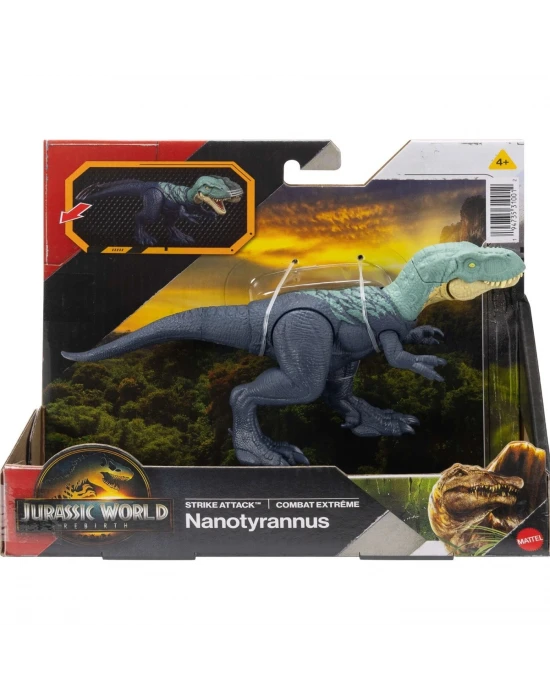 Jurassic World Nanotyrannus Strike Action-JGB80