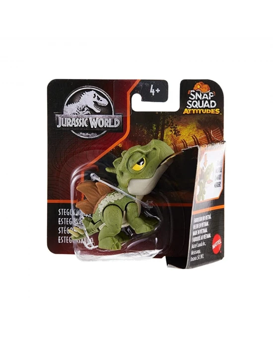 Jurassic World Snap Squad Tutumları - Stegosaurus