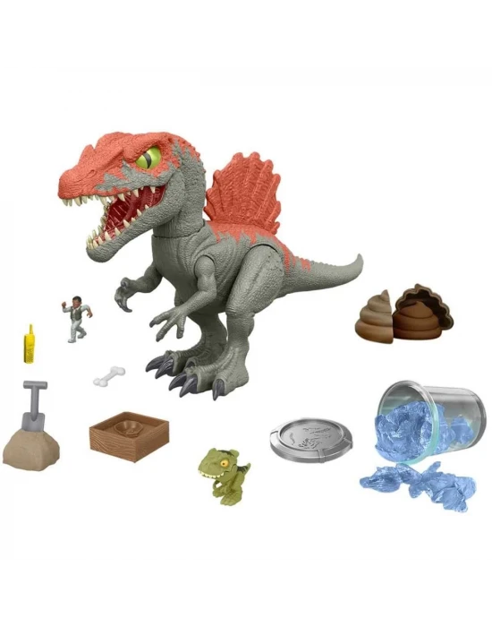 Jurassic World Spinosaurus Kafes Oyun Seti HTP71