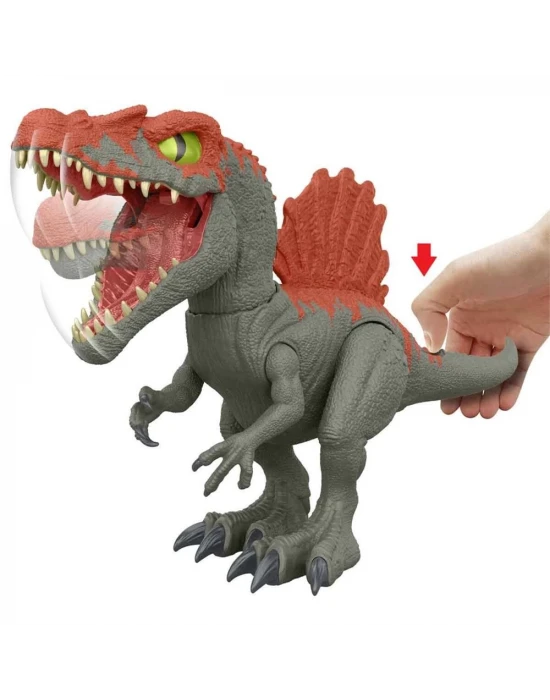 Jurassic World Spinosaurus Kafes Oyun Seti HTP71