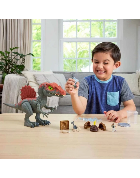 Jurassic World Spinosaurus Kafes Oyun Seti HTP71
