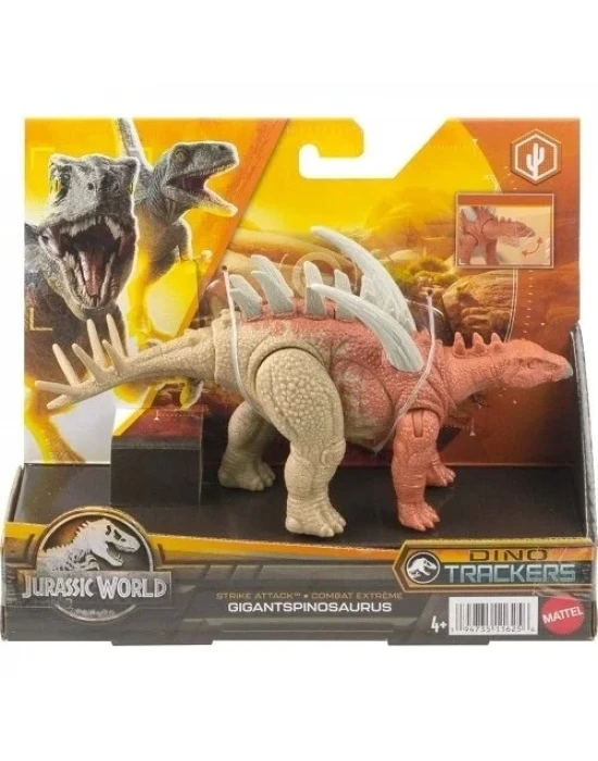 Jurassic World Strike Attack Gigantspinosaurus- HLN68