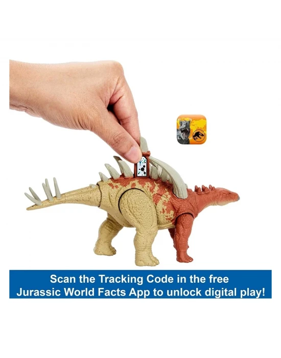 Jurassic World Strike Attack Gigantspinosaurus- HLN68