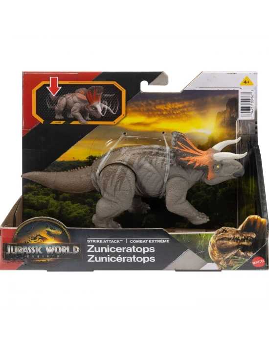 Jurassic World Zuniceratops Strike Action-JGB79