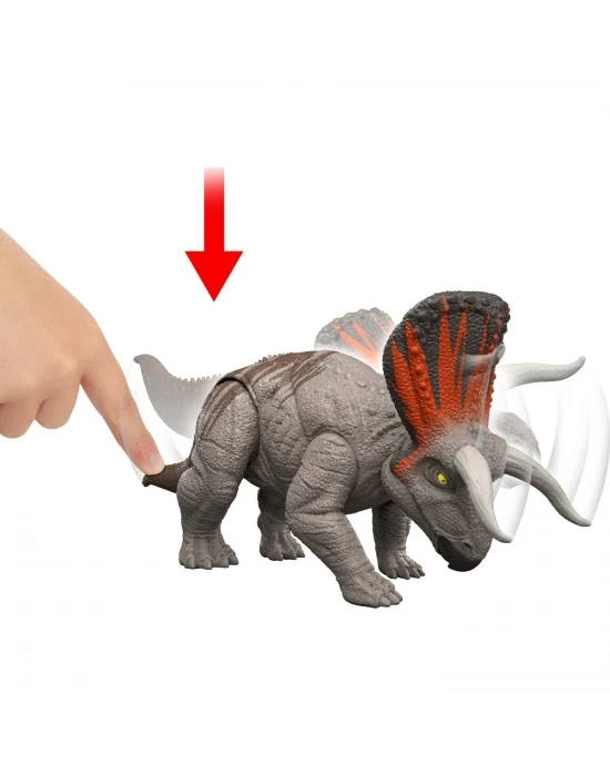 Jurassic World Zuniceratops Strike Action-JGB79