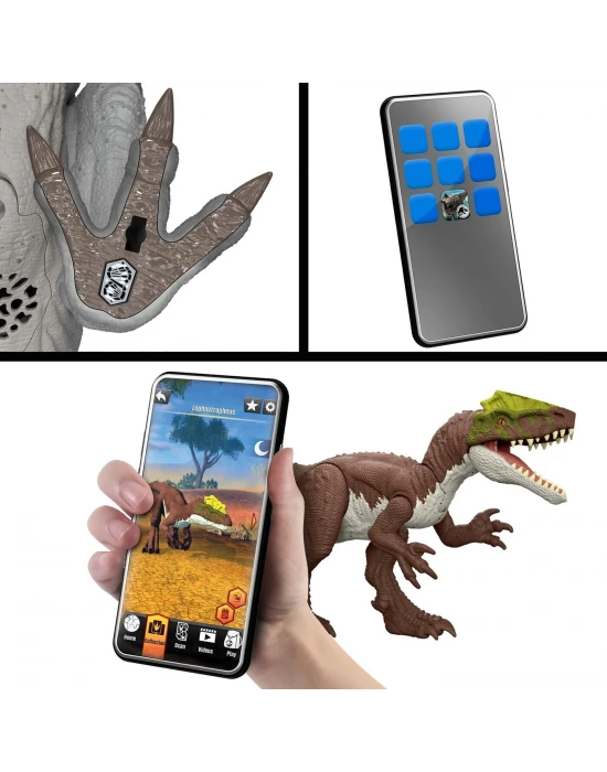 Jurassic World Zuniceratops Strike Action-JGB79