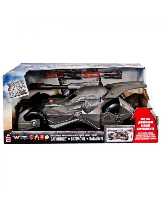 Justice League Özel Batmobil 40 cm FGG58