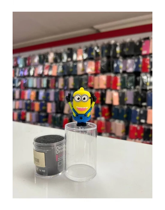 Minnions Figürlü Flash Bellek 16 GB