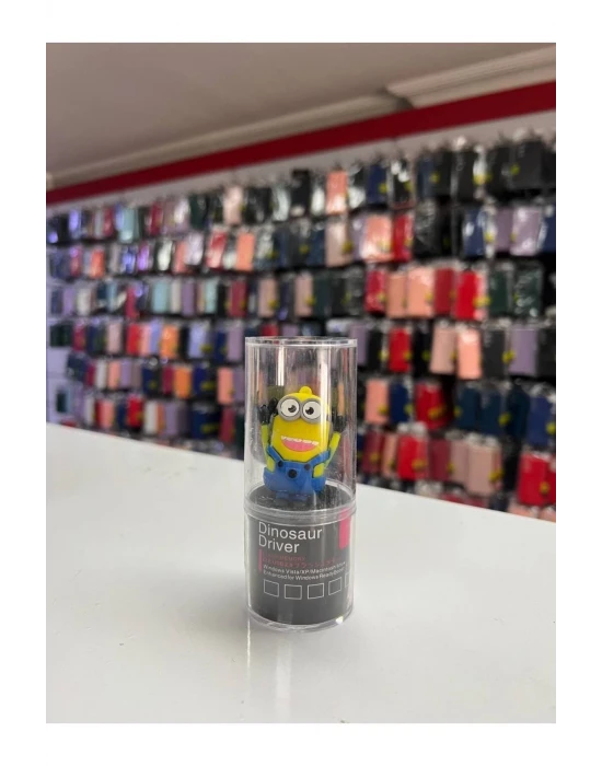 Minnions Figürlü Flash Bellek 16 GB