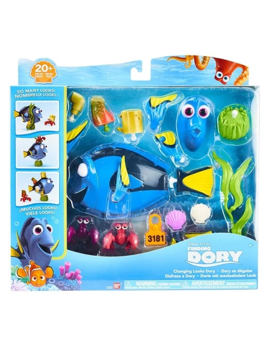 Kayıp Balık Dori Bin Bir Yüz Dory Oyun Seti