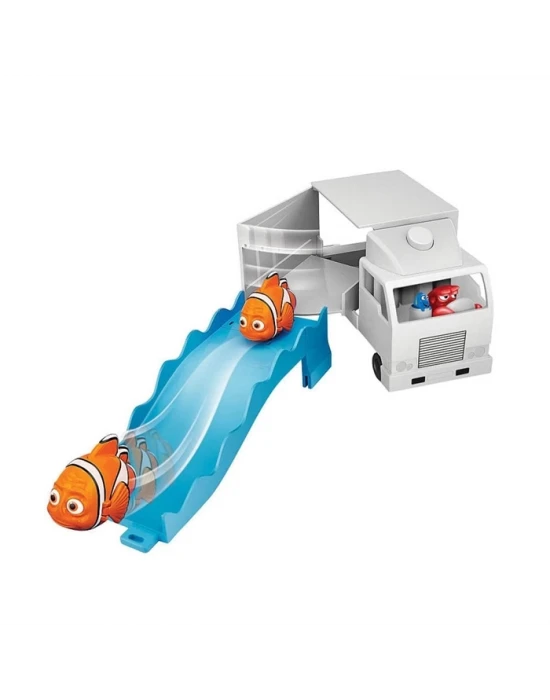 Kayıp Balık Dori Swigglefish Hank’ın Kamyonu Oyun Seti