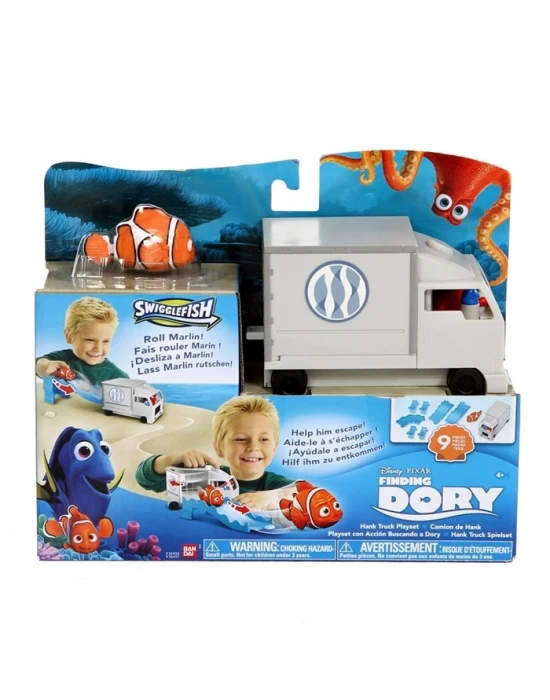 Kayıp Balık Dori Swigglefish Hank’ın Kamyonu Oyun Seti