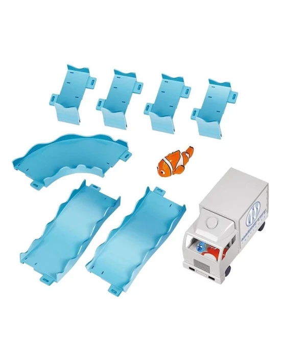 Kayıp Balık Dori Swigglefish Hank’ın Kamyonu Oyun Seti