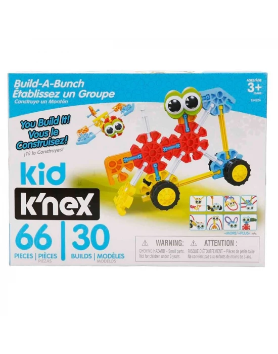 Kid Knex Build A Bunch Yapım Seti 66 Parça 85422A