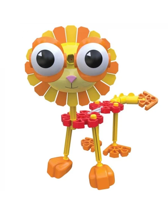 Kid Knex Safari Arkadaşları Yapım Seti 21 Parça 85613