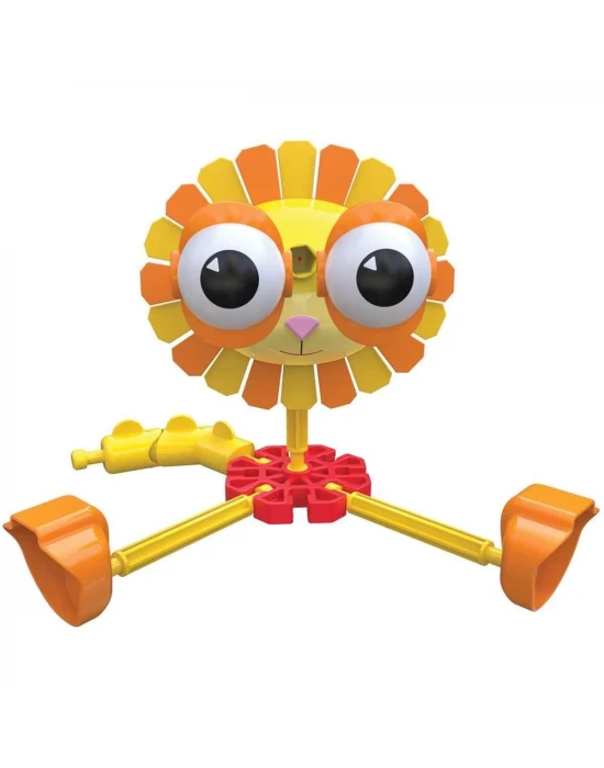 Kid Knex Safari Arkadaşları Yapım Seti 21 Parça 85613