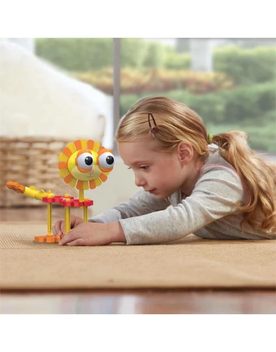 Kid Knex Safari Arkadaşları Yapım Seti 21 Parça 85613