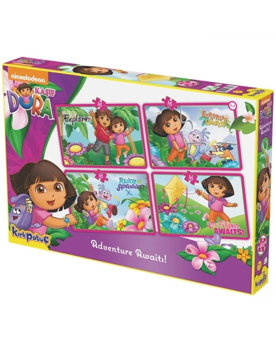 Kırkpapuç Dora Adventure Awaits Çocuk Puzzle