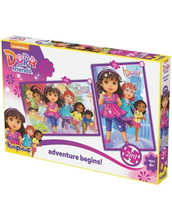 Kırkpapuç Dora Adventure Begins Çocuk Puzzle