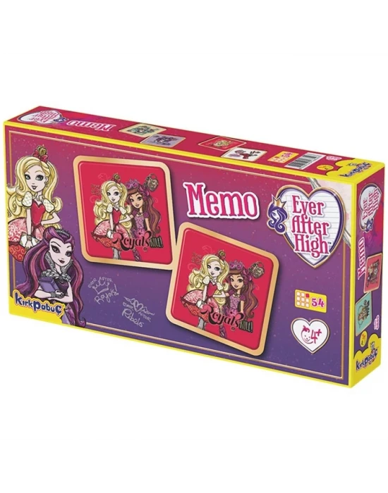 Kırkpapuç Ever After High Memo Çocuk Puzzle