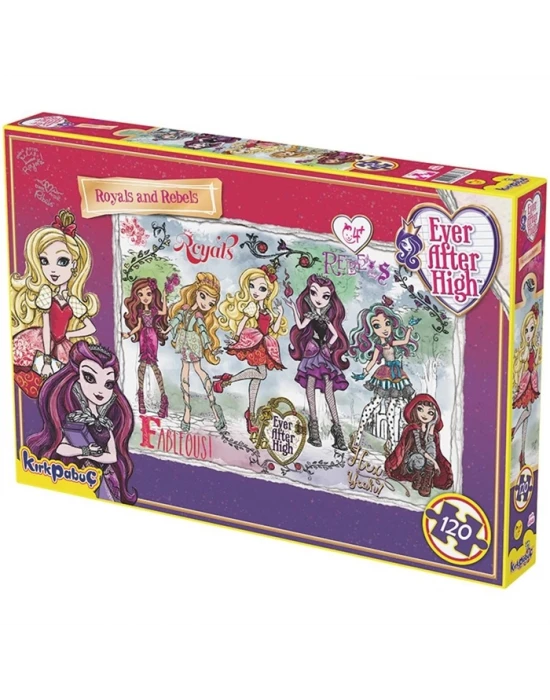 Kırkpapuç Ever After High Royals & Rebels Çocuk Puzzle