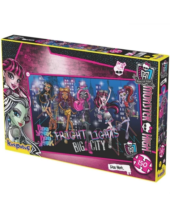 Kırkpapuç Monster High Boo York Çocuk Puzzle