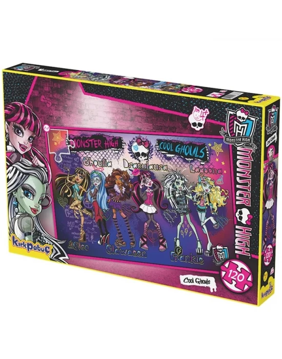 Kırkpapuç Monster High Cool Ghouls Çocuk Puzzle