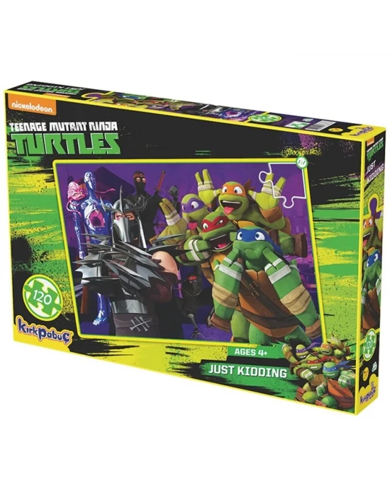 Kırkpapuç Ninja Turtles Just Kidding Çocuk Puzzle