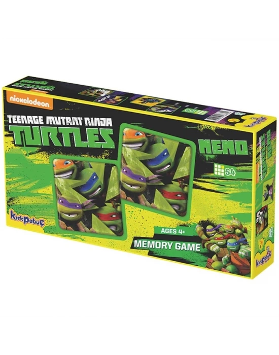 Kırkpapuç Ninja Turtles Memo Çocuk Puzzle