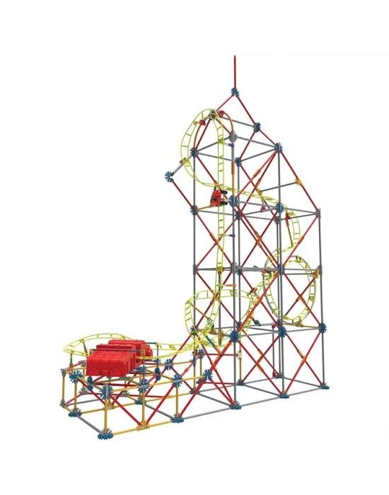 K’Nex Sky Sprinter Roller Coaster Seti (Motorlu) Thrill Rides Kne